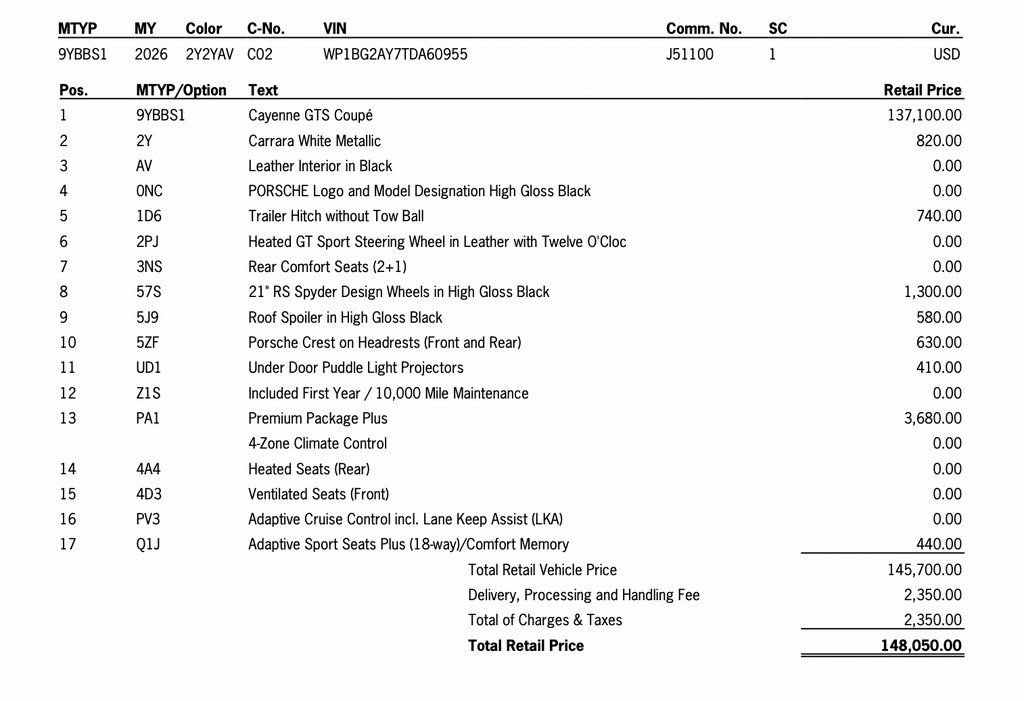 New 2026 Porsche Cayenne GTS image 6
