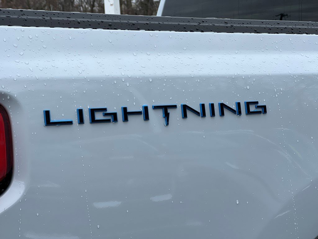 New 2025 Ford F150 Lightning XLT image 6