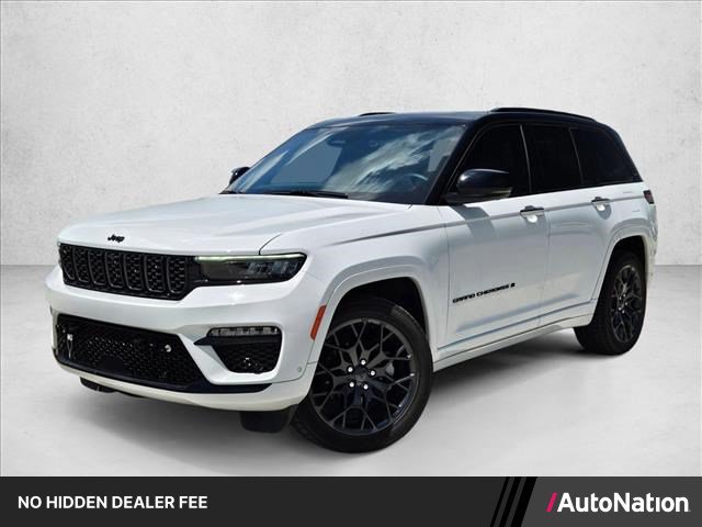 Used 2025 Jeep Grand Cherokee Summit w/ Obsidian Package AWD/4WD image 1
