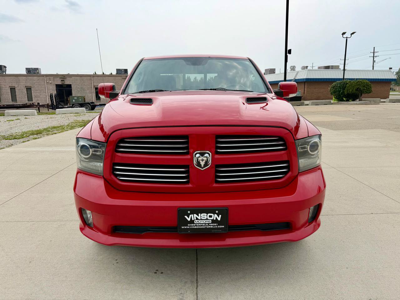 Used 2016 RAM 1500 Sport w/ Sport Premium Group AWD/4WD image 4