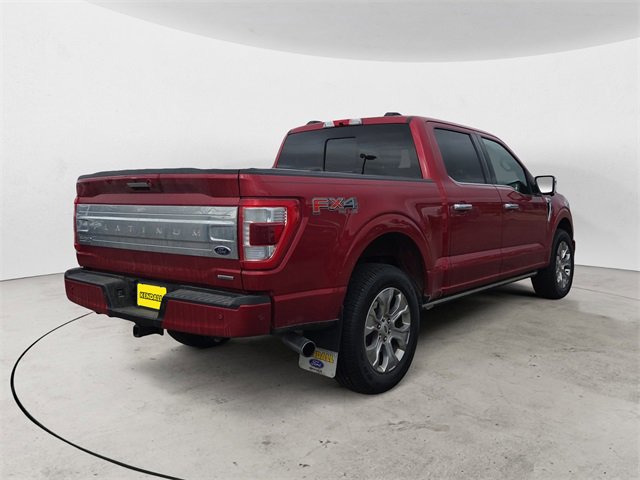 Used 2021 Ford F150 Platinum w/ Equipment Group 701A High image 5