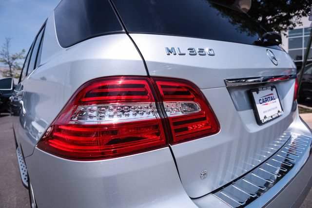 Used 2015 Mercedes-Benz ML 350 4MATIC image 14