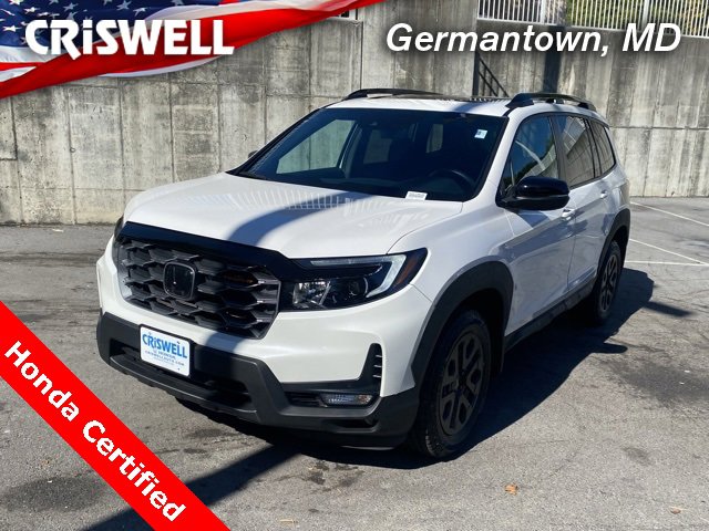 Certified 2023 Honda Passport TrailSport
