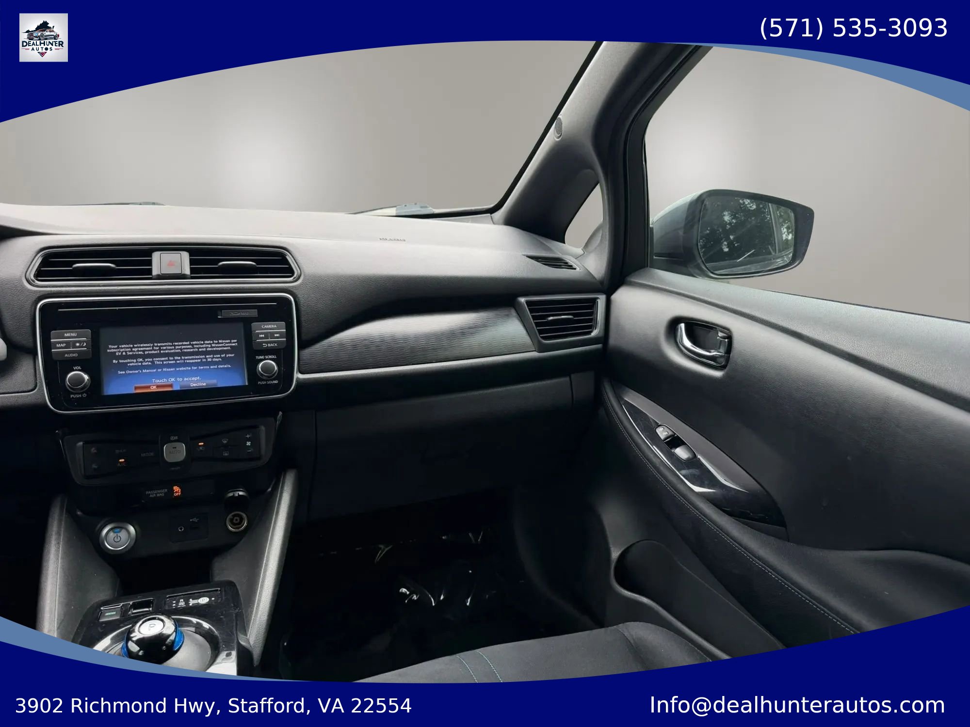 Used 2018 Nissan Leaf SV w/ SV Technology Package FWD image 30