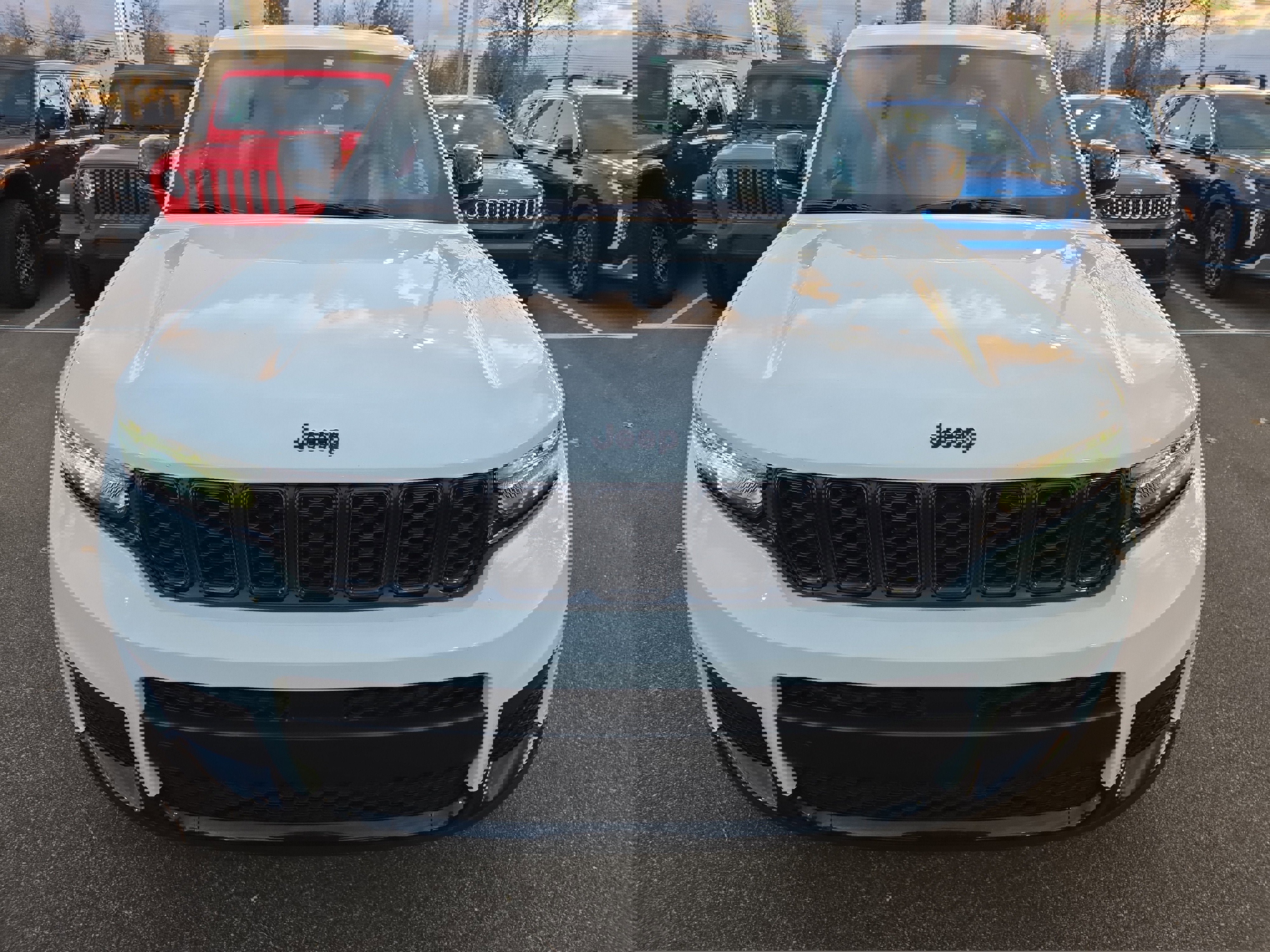 Certified 2024 Jeep Grand Cherokee L Altitude image 8