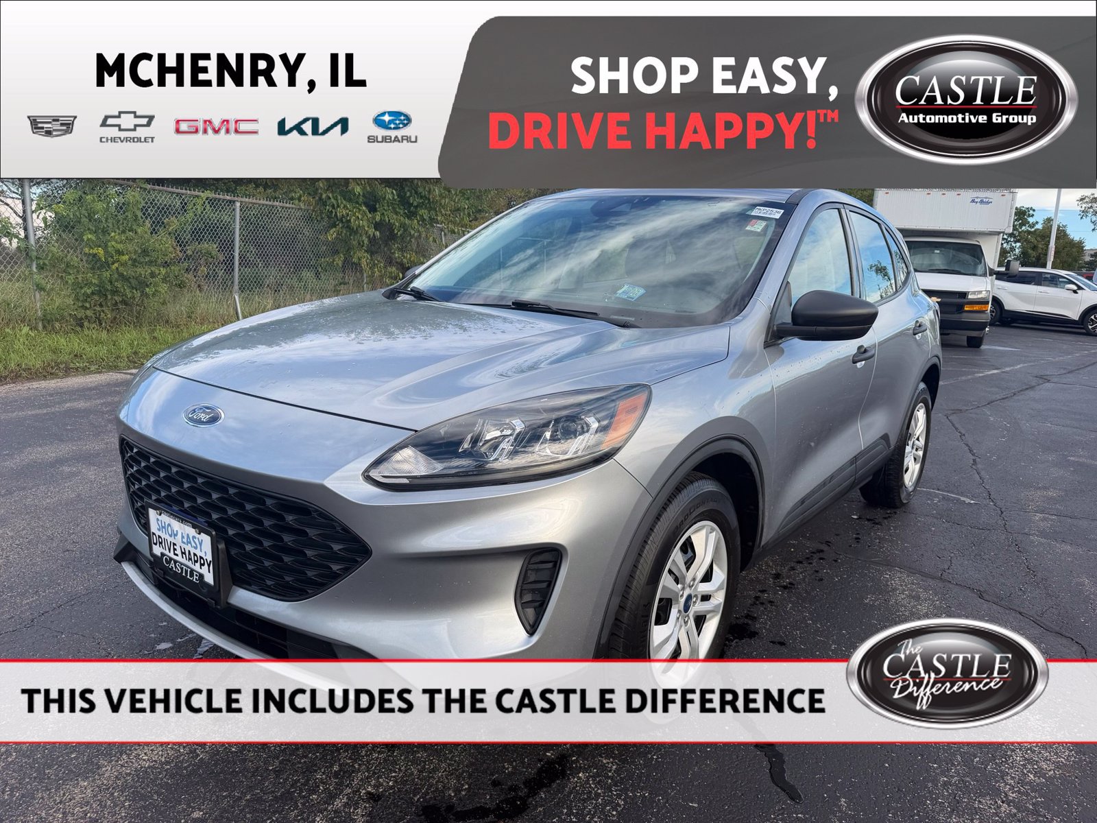 Used 2021 Ford Escape S