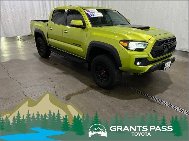 Certified 2022 Toyota Tacoma TRD Pro AWD/4WD image 1