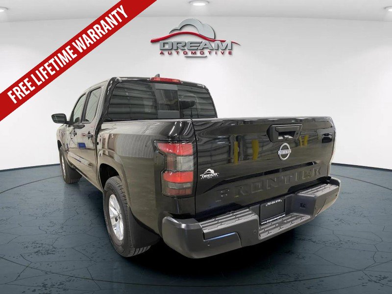 New 2026 Nissan Frontier S w/ S Utility Package RWD image 4