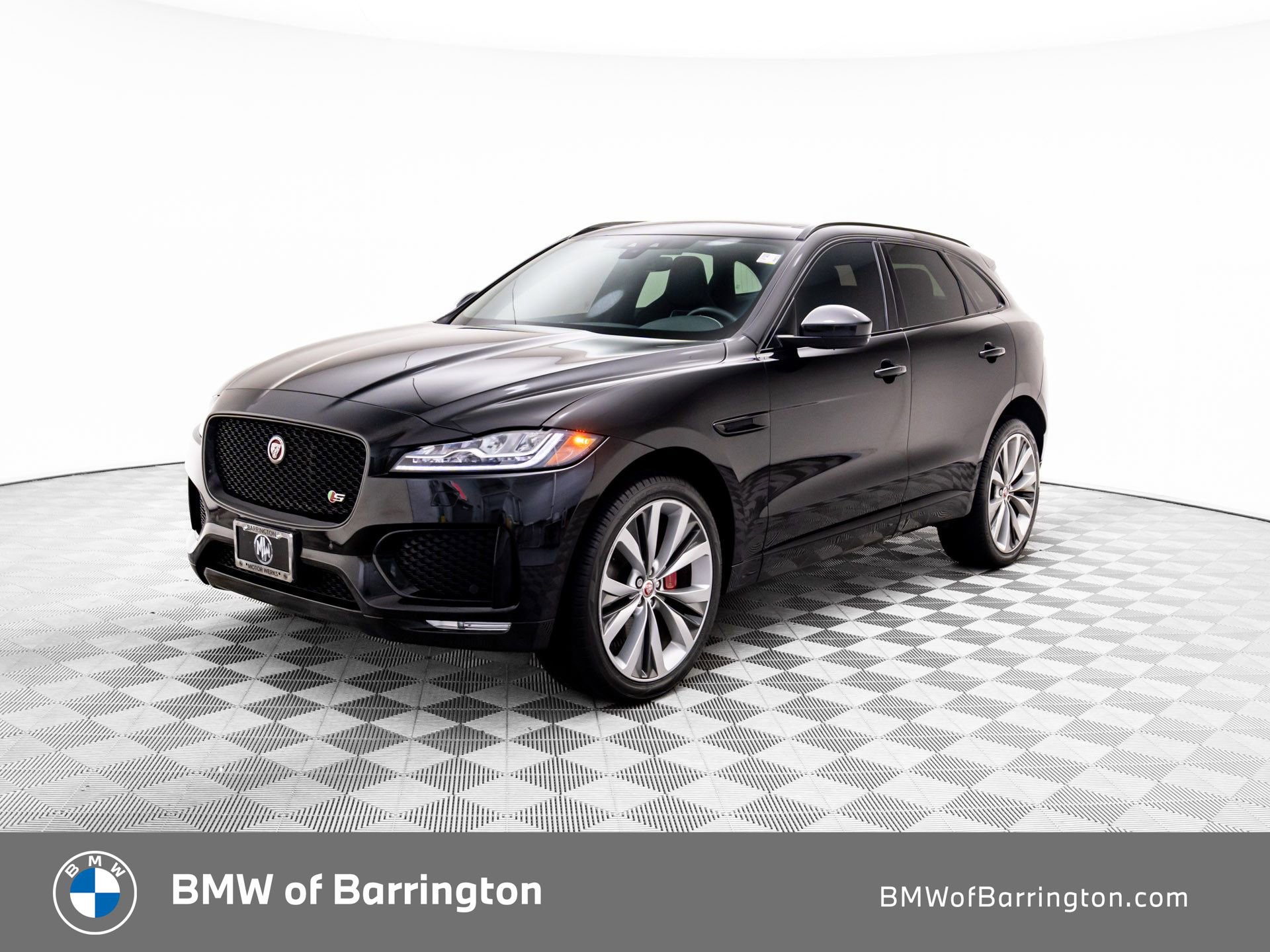 Used 2020 Jaguar F-PACE S