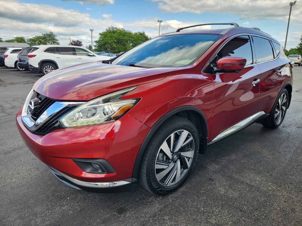Used 2017 Nissan Murano Platinum w/ Platinum Technology Package FWD image 8
