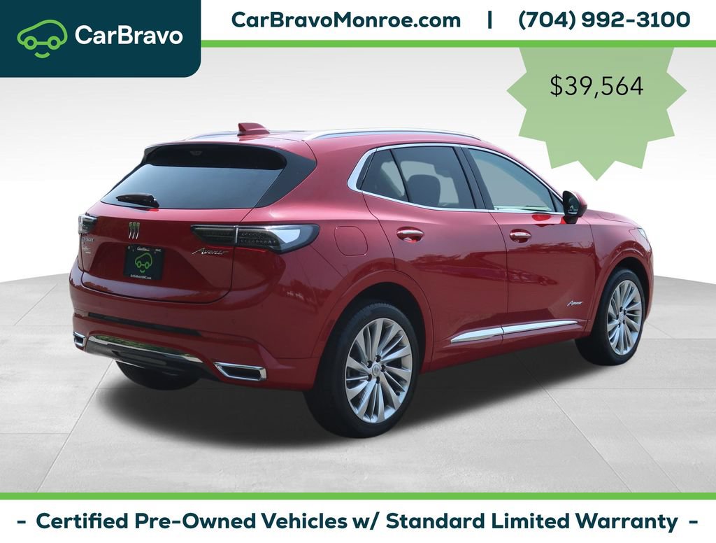 Certified 2025 Buick Envision Avenir AWD/4WD image 6
