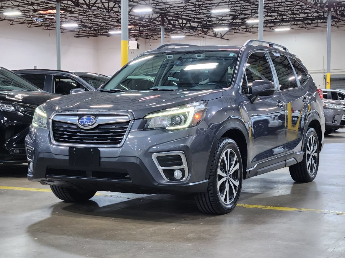 Used 2020 Subaru Forester Limited w/ Popular Package #3 AWD/4WD image 4