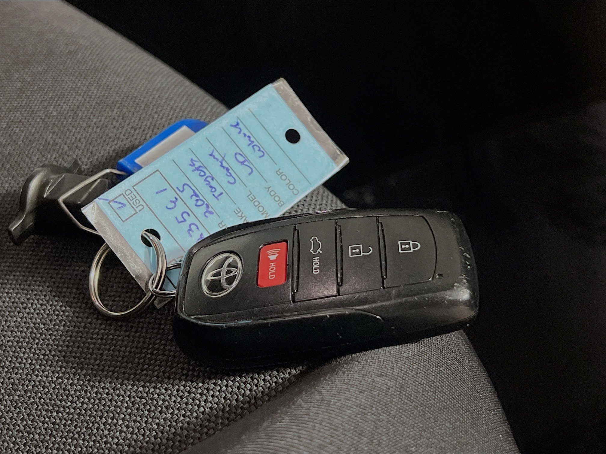 Used 2025 Toyota Camry LE FWD image 36