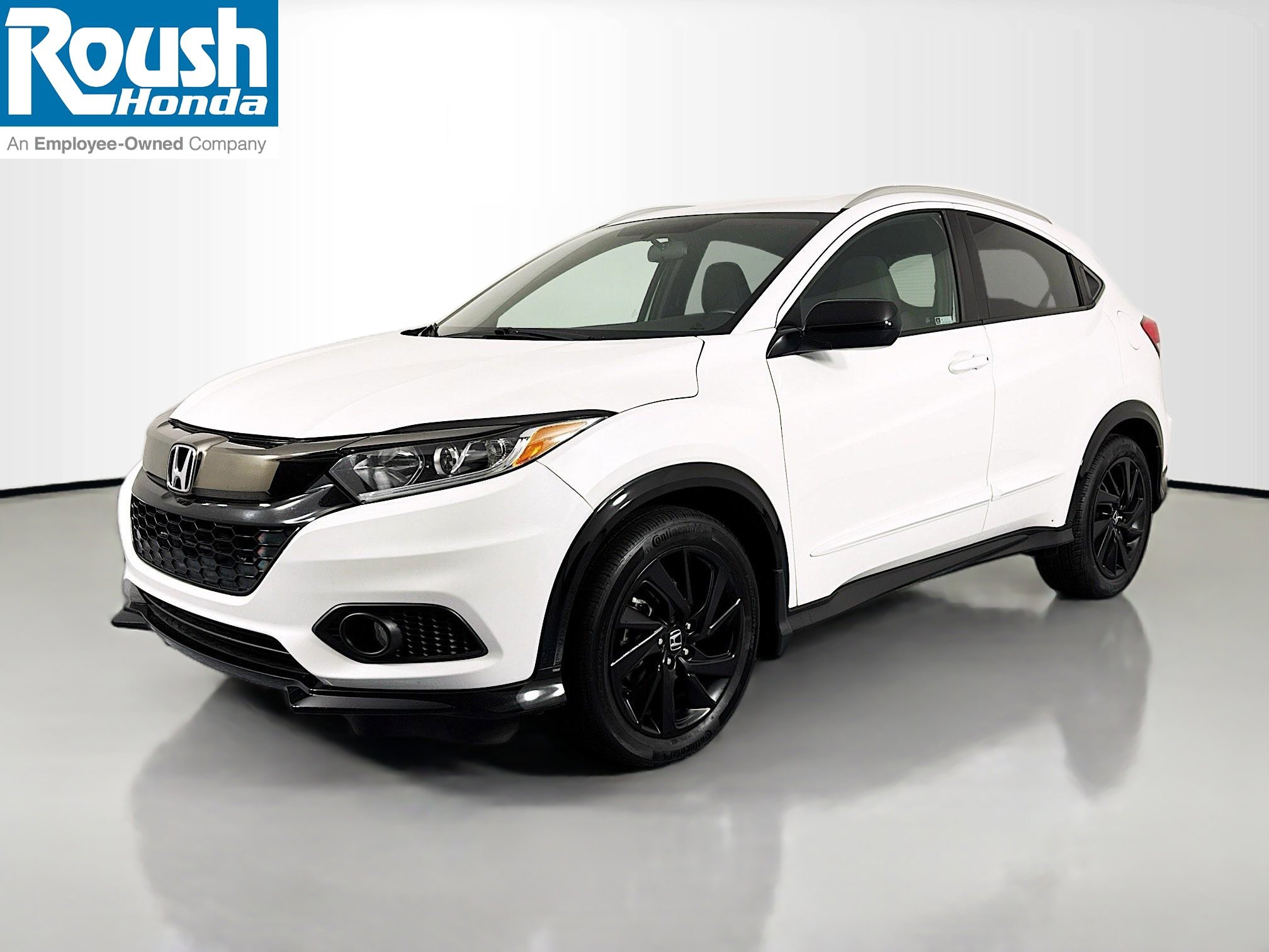 Certified 2021 Honda HR-V Sport image 1