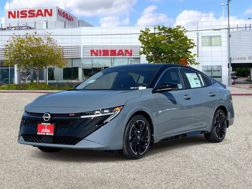 New 2026 Nissan Sentra SR w/ Floor Mat Package image 1