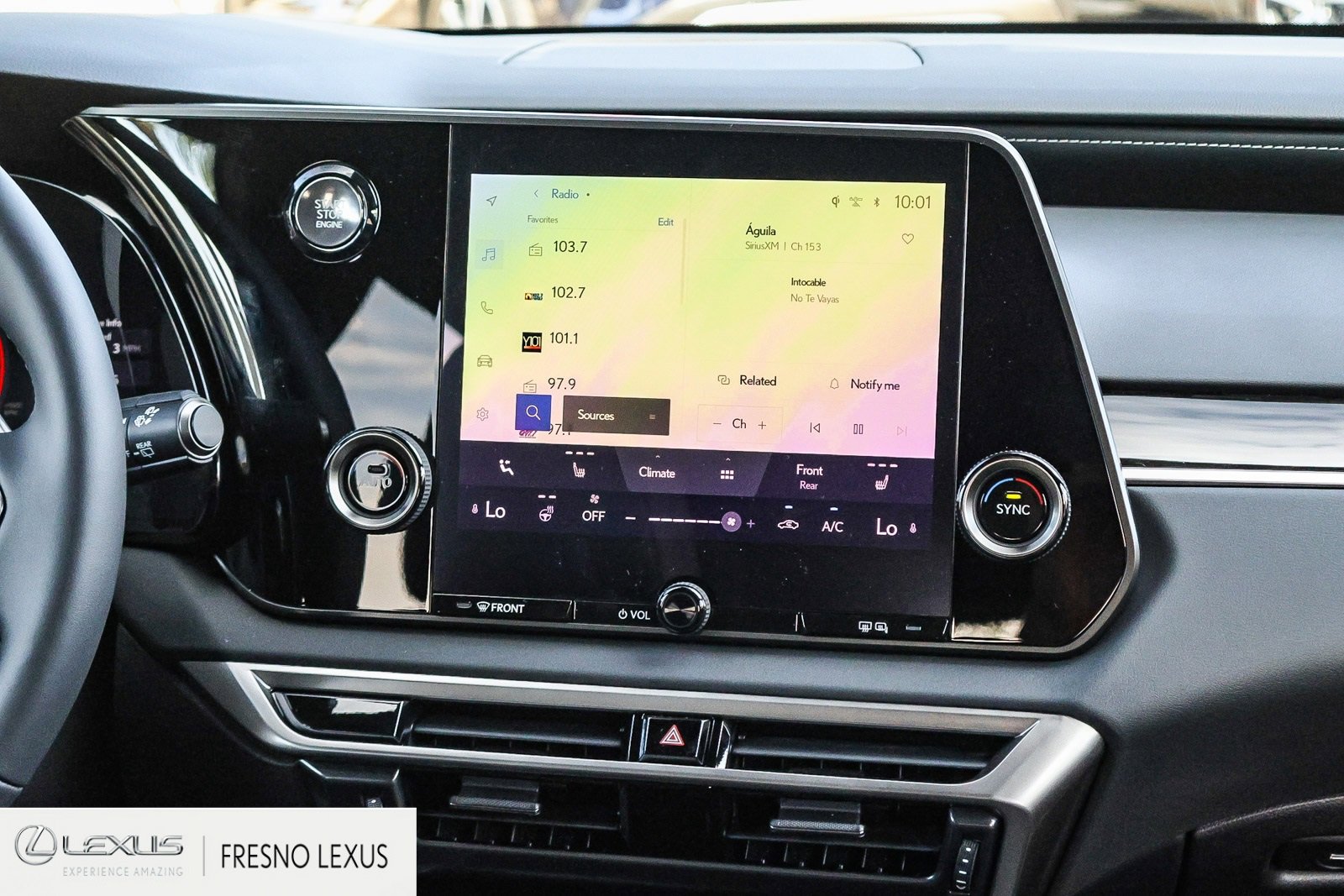 New 2025 Lexus RX 350 FWD image 17