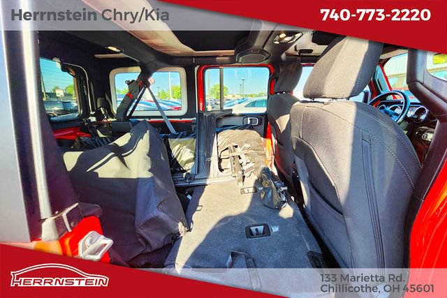 Used 2023 Jeep Wrangler Unlimited Sport AWD/4WD image 16