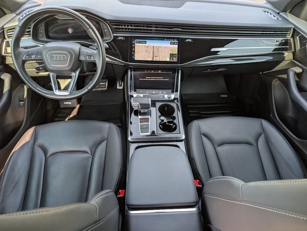 Used 2021 Audi Q8 Premium Plus w/ Premium Plus Package AWD/4WD image 21
