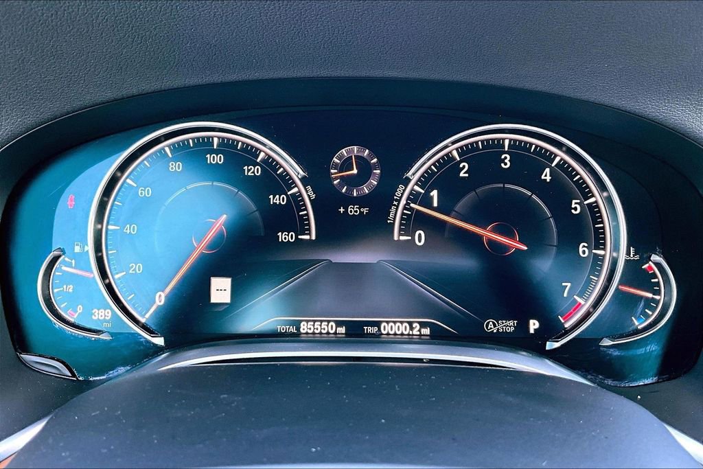 Used 2019 BMW 740i w/ M Sport Package image 13