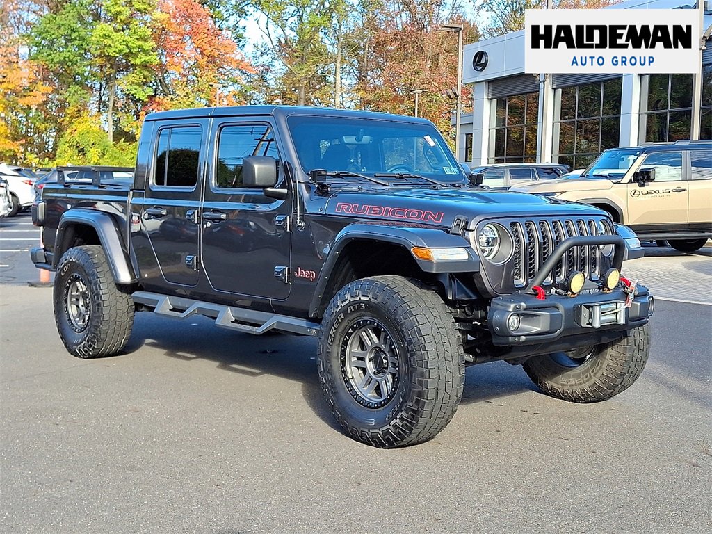 Used 2020 Jeep Gladiator Rubicon