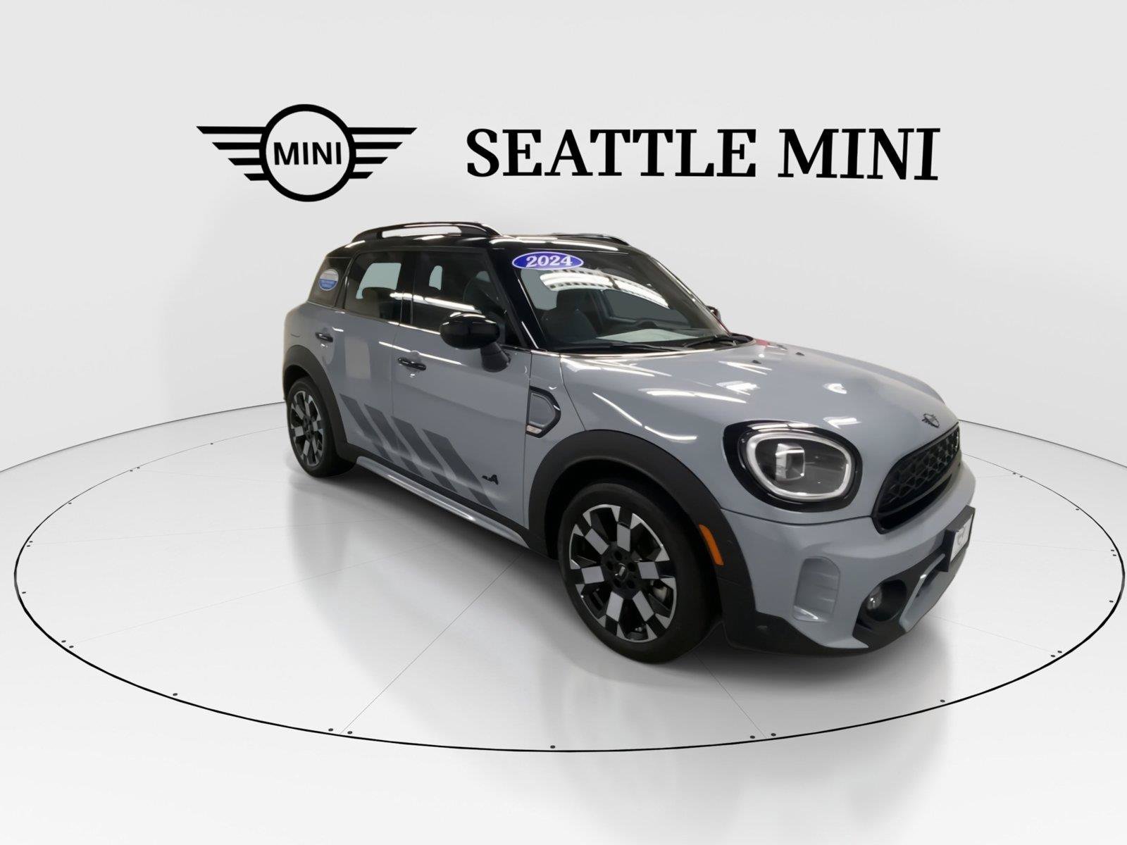 Used 2024 MINI Cooper Countryman S w/ Mini Untamed Edition AWD/4WD image 2