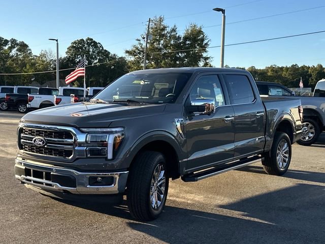 New 2025 Ford F150 Lariat w/ Equipment Group 501A Mid image 11