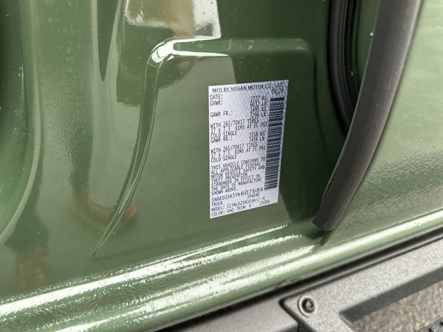 New 2026 Nissan Frontier PRO-4X w/ Pro-4x Convenience Package image 38