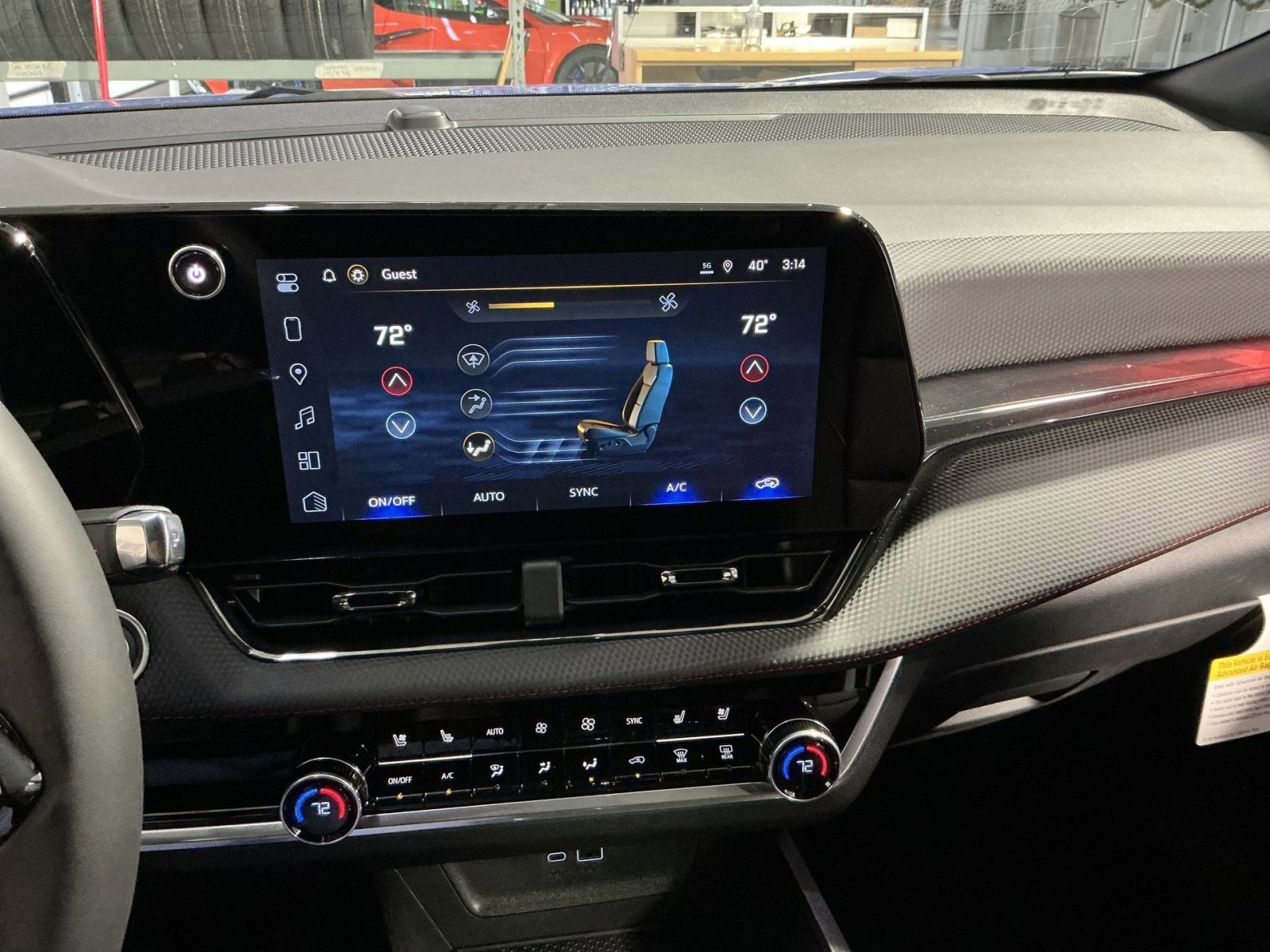 New 2026 Chevrolet Equinox RS w/ Convenience Package III image 29