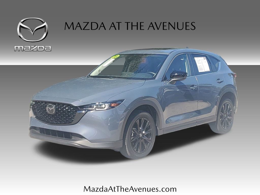 Used 2023 MAZDA CX-5 Carbon Edition