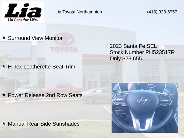 Used 2023 Hyundai Santa Fe SEL w/ Premium Package image 21
