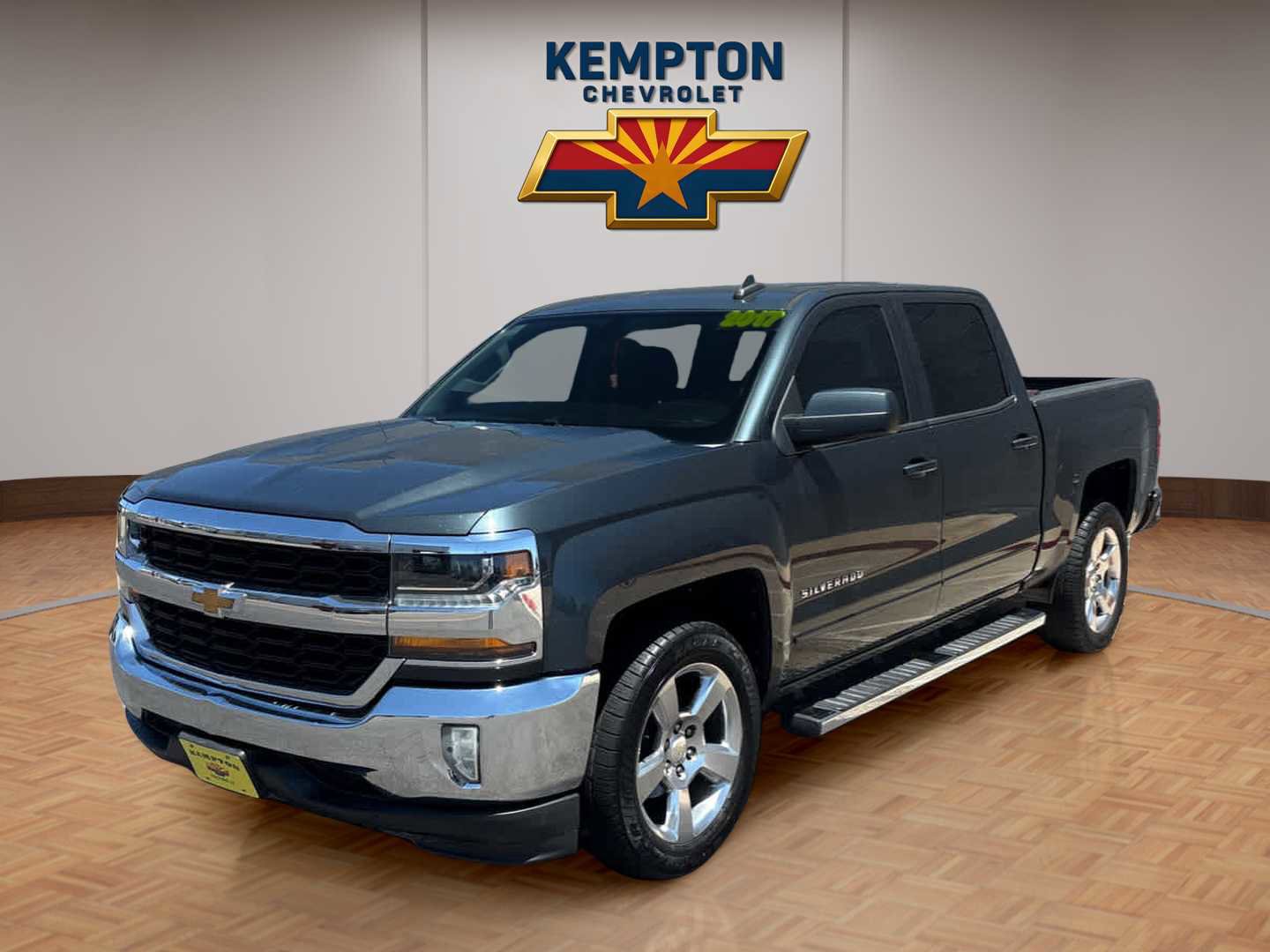 Used 2017 Chevrolet Silverado 1500 LT w/ All Star Edition RWD image 2