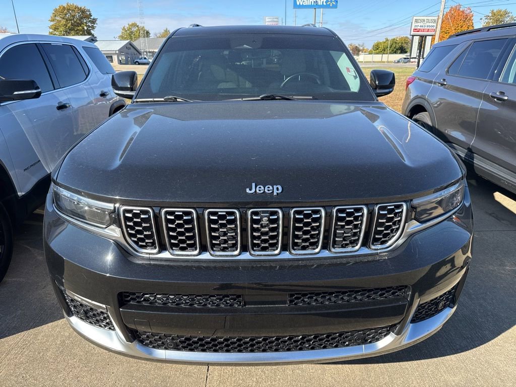Used 2021 Jeep Grand Cherokee L Summit w/ Luxury Tech Group V image 2
