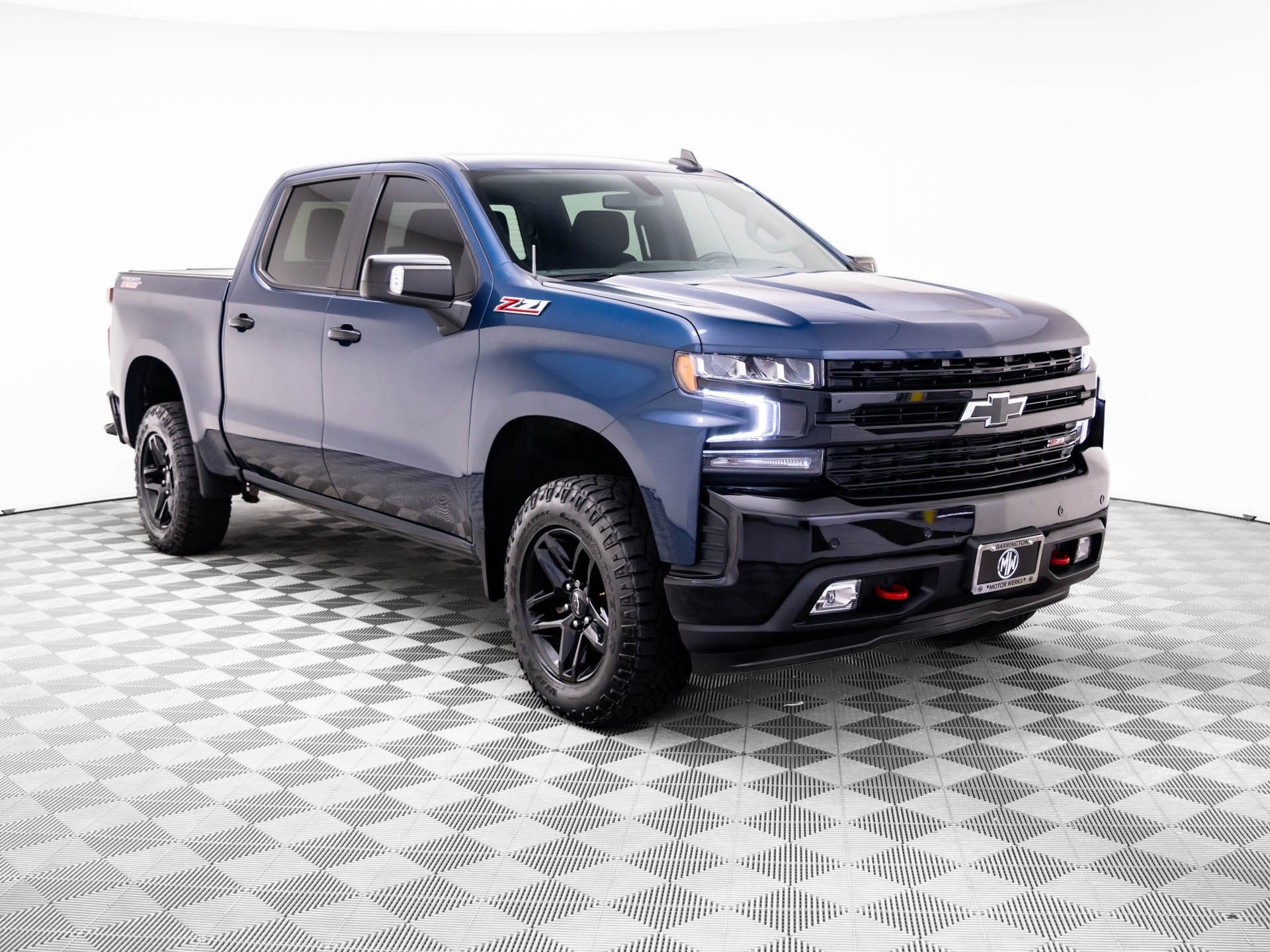 Used 2022 Chevrolet Silverado 1500 LT Trail Boss w/ Safety Package AWD/4WD image 8