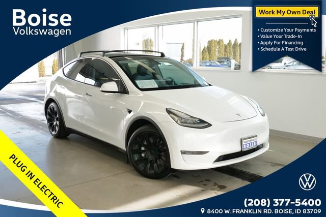 Used 2020 Tesla Model Y Long Range