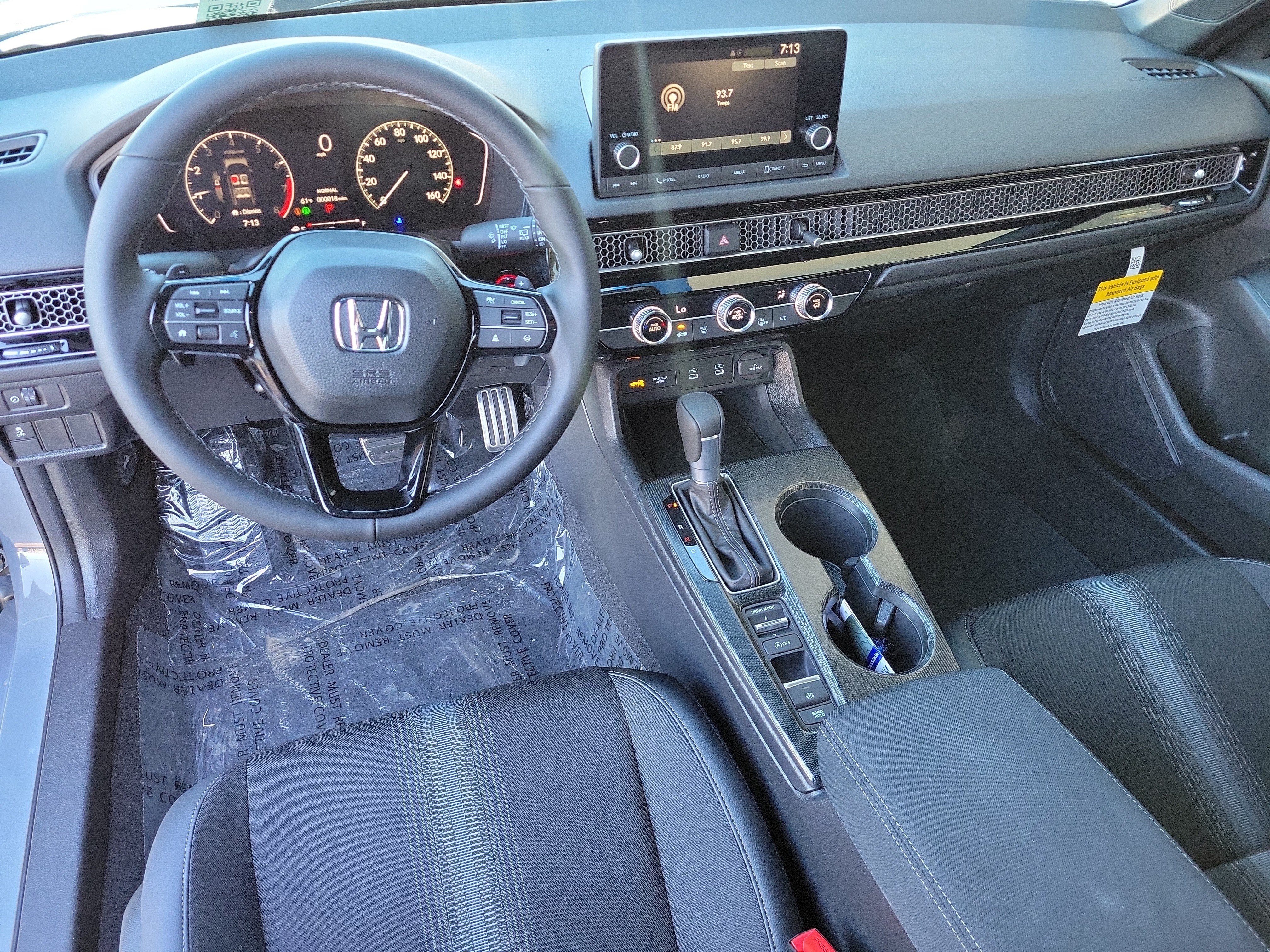 New 2026 Honda Civic Sport image 14