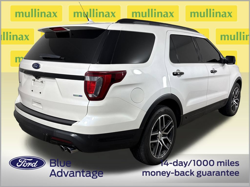 Used 2018 Ford Explorer Sport w/ Ford Safe & Smart Package AWD/4WD image 4