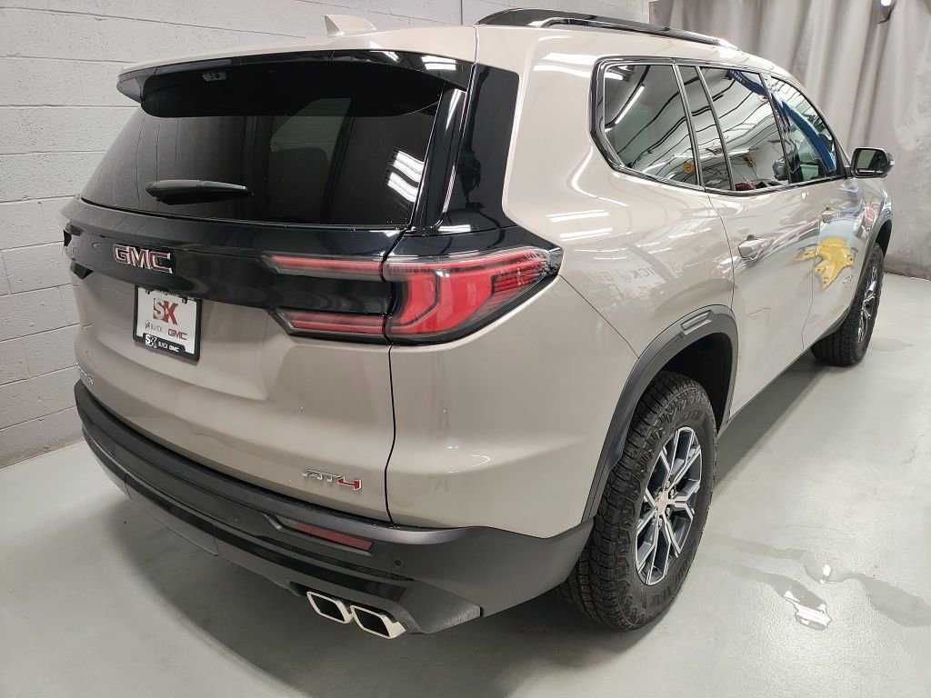 New 2026 GMC Acadia AT4 w/ LPO, Floor Liner Package image 2