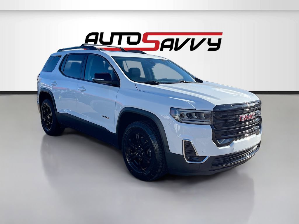 Used 2021 GMC Acadia AT4 w/ Trailering Package