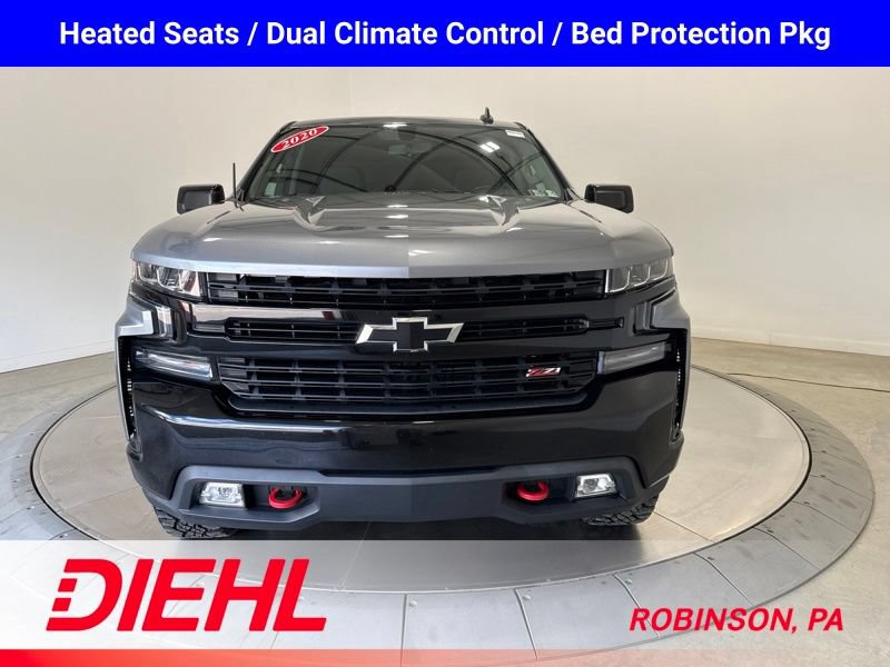 Used 2020 Chevrolet Silverado 1500 LT Trail Boss AWD/4WD image 2