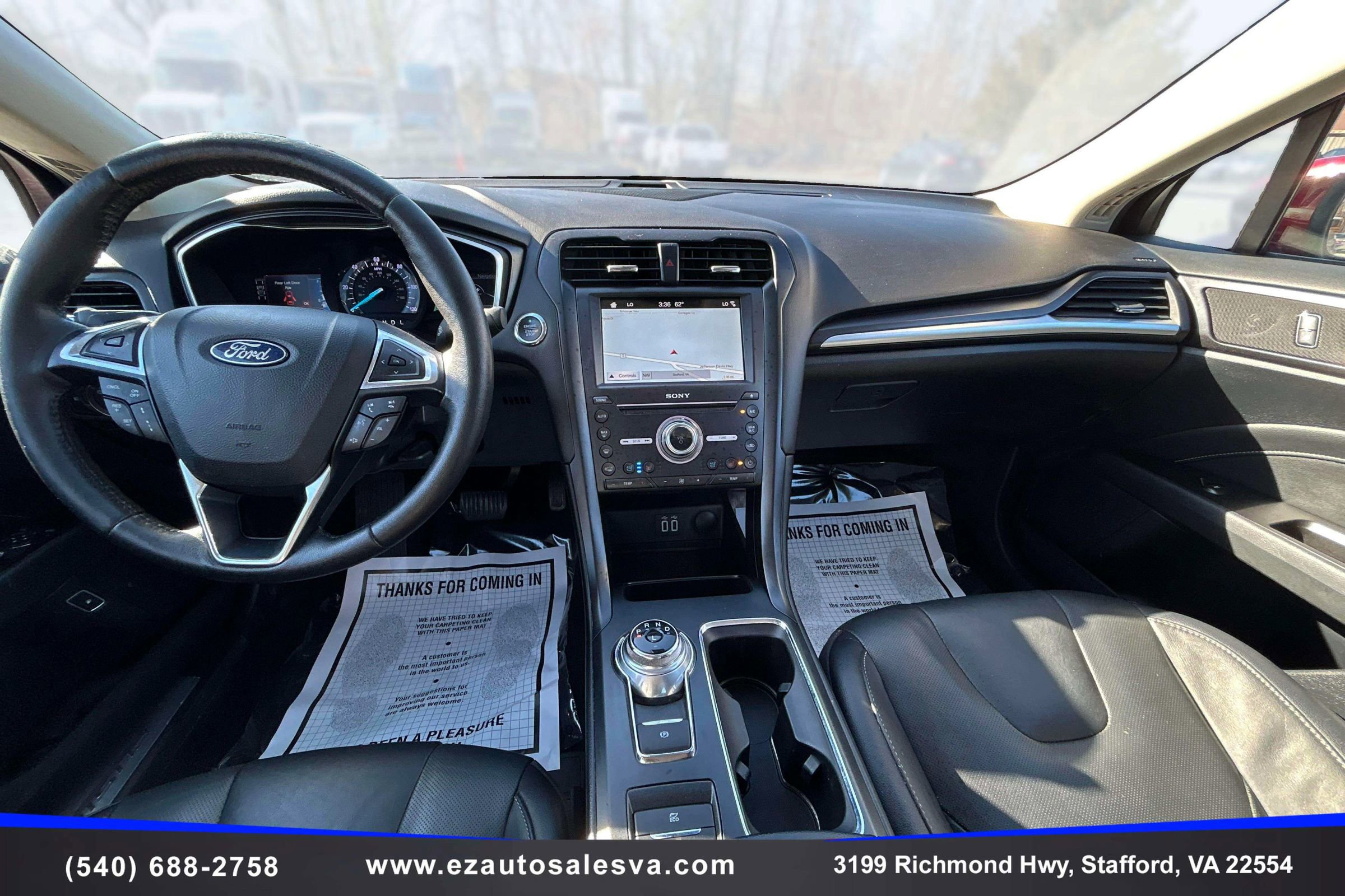 Used 2019 Ford Fusion Titanium FWD image 15