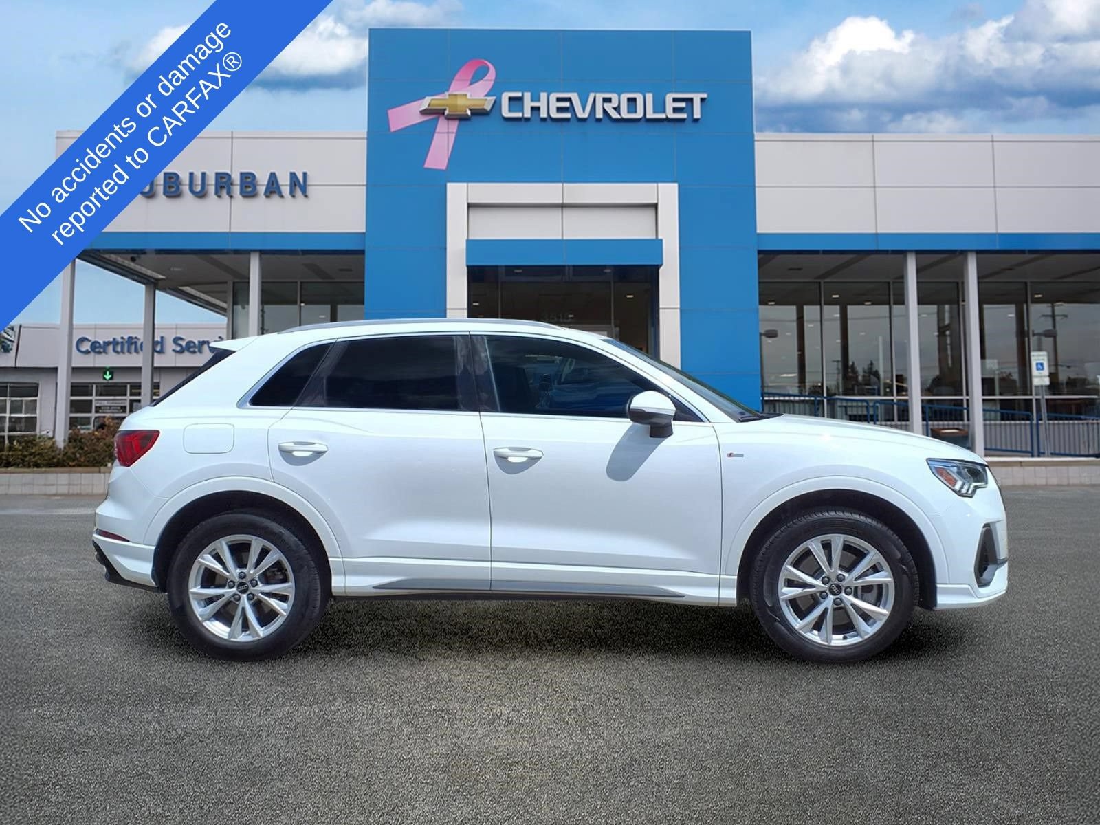 Used 2025 Audi Q3 2.0T Premium AWD/4WD image 4
