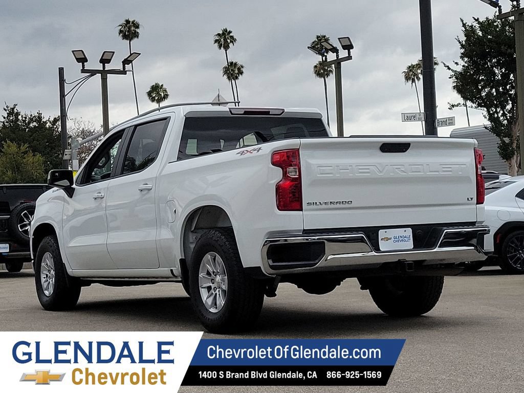 Certified 2022 Chevrolet Silverado 1500 LT AWD/4WD image 11