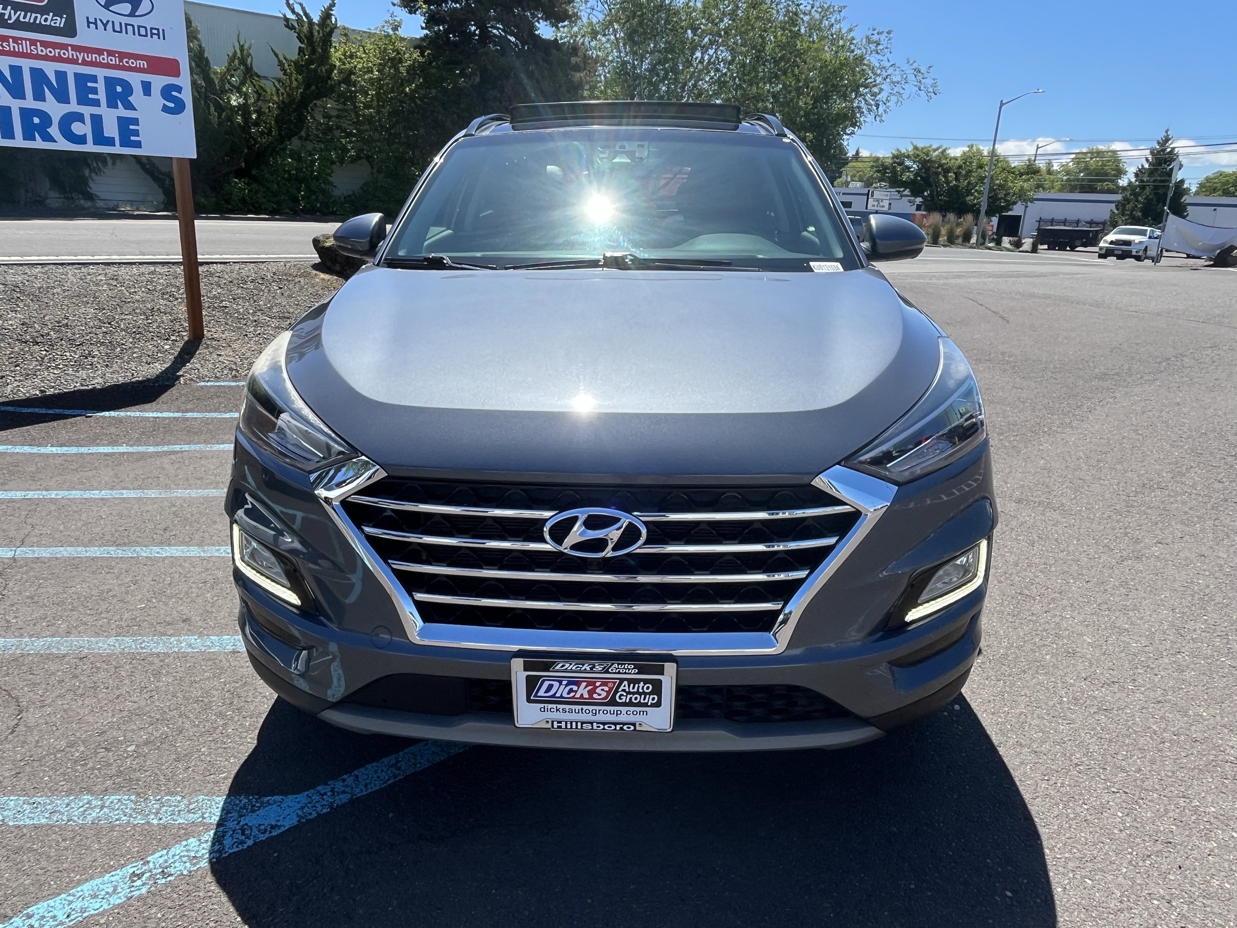 Used 2019 Hyundai Tucson Ultimate AWD/4WD image 8