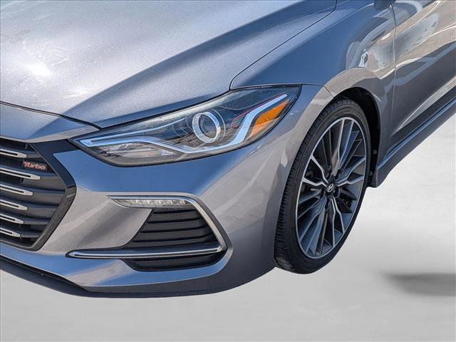 Used 2017 Hyundai Elantra Sport w/ Sport Premium Package 06 FWD image 11