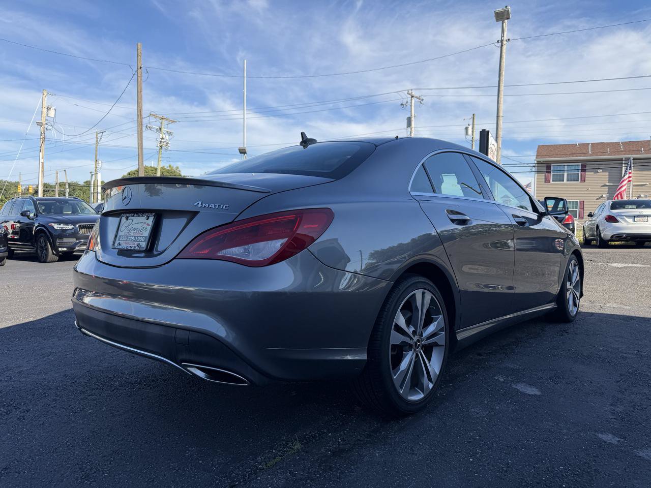 Used 2019 Mercedes-Benz CLA 250 4MATIC image 5