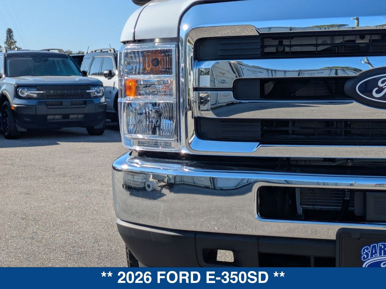 New 2026 Ford E-350 and Econoline 350 Super Duty w/ Power Equipment Group image 10