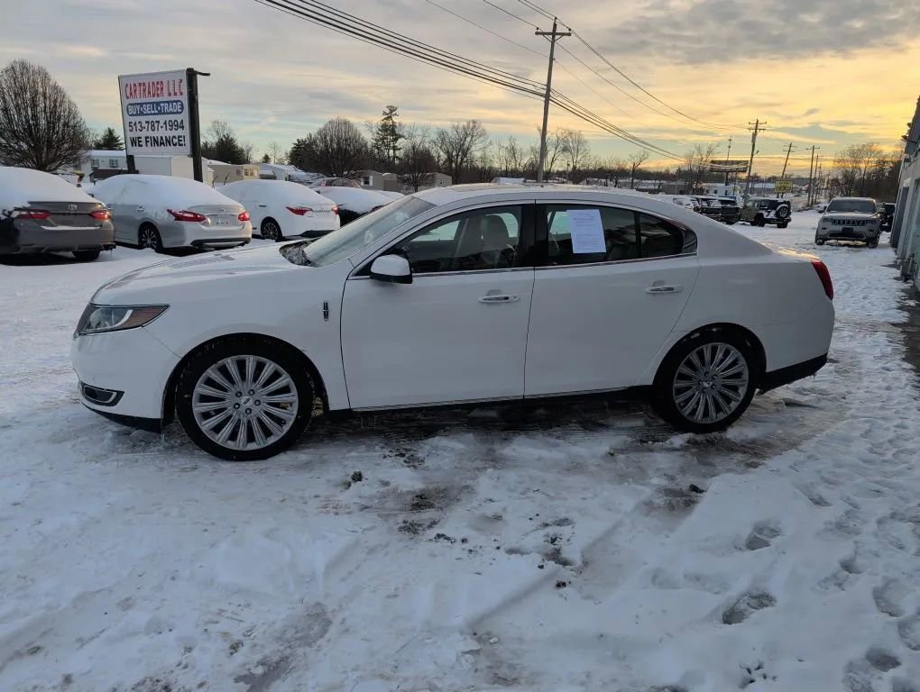 Used 2015 Lincoln MKS AWD w/ Equipment Group 101A image 6