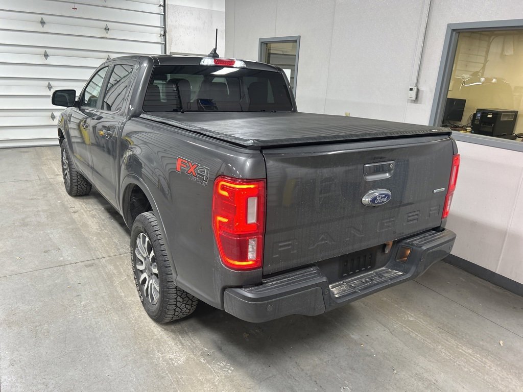 Certified 2019 Ford Ranger Lariat w/ Equipment Group 501A Mid image 3