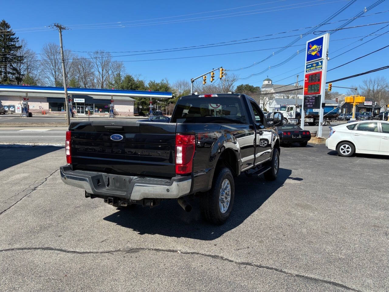 Used 2021 Ford F250 XLT w/ XLT Value Package AWD/4WD image 4