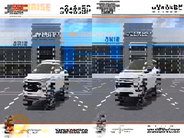 New 2026 Chevrolet Trax LT image 1